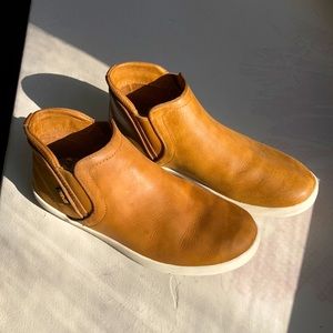 Teva brown ankle boots